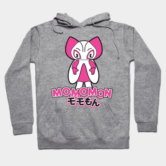 Momomon Hoodie by MindsparkCreative